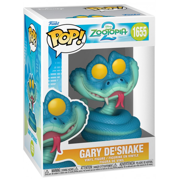 Фигурка Гери - Funko POP! Zootopia #1655: Gary De'Snake