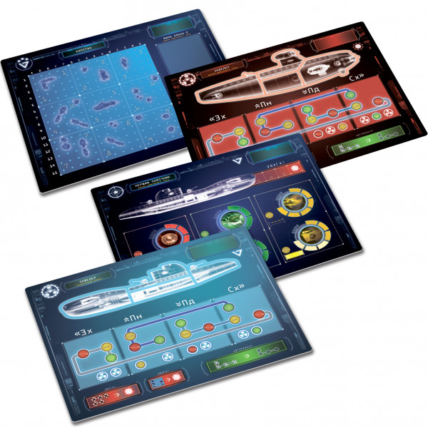 Настільна гра Капітан Сонар (Captain Sonar)