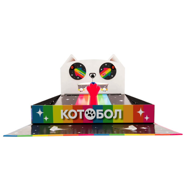 Настільна гра Котобол (A Game of Cat & Mouth)