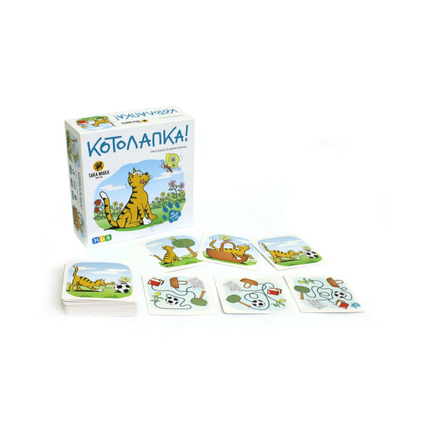 Настільна гра Котолапка