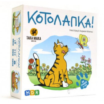 Настільна гра Котолапка
