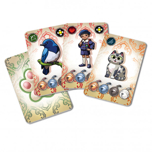 Настольная игра Котики Киото (Kyoto no Neko)