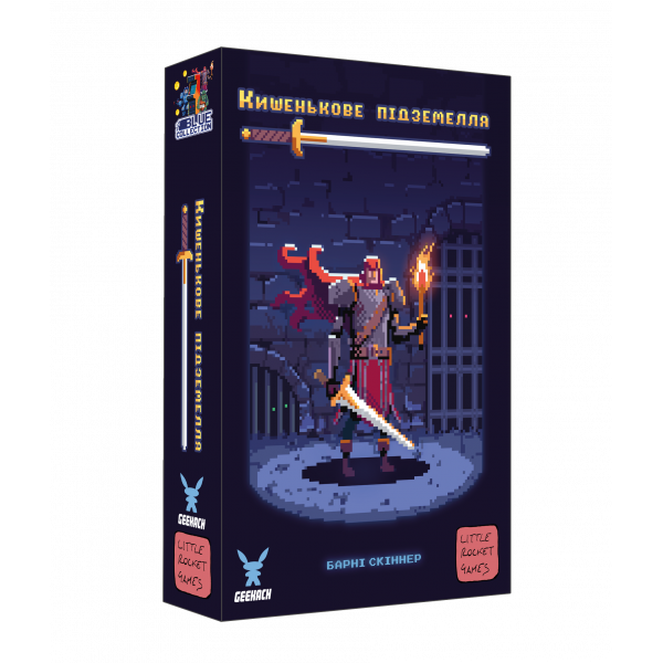 Настільна гра Кишенькове підземелля (One Card Dungeon)