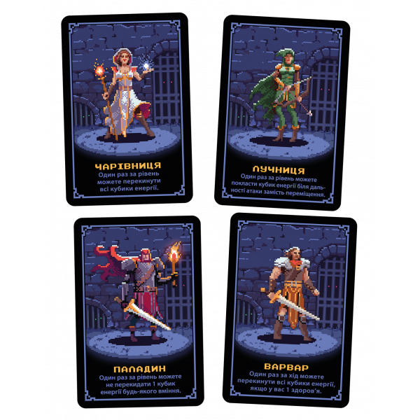 Настільна гра Кишенькове підземелля (One Card Dungeon)