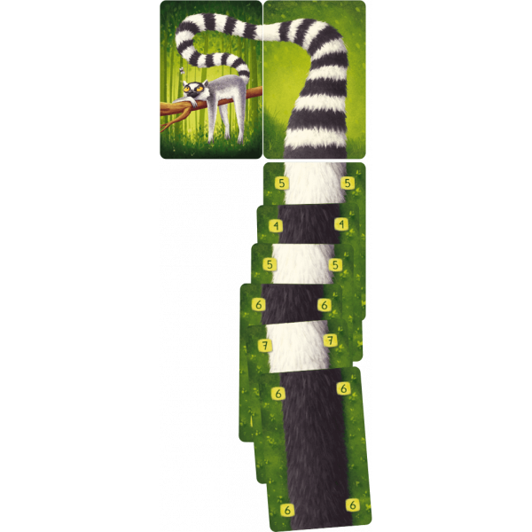 Настольная игра Лемурьи хвосты (Lemur Tails)
