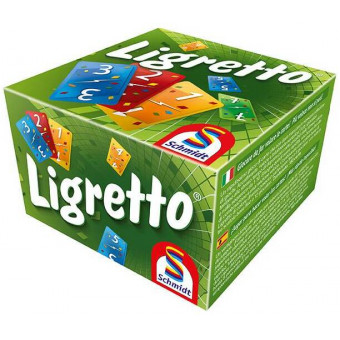 Настільна гра Лігретто зелений (Ligretto Green)