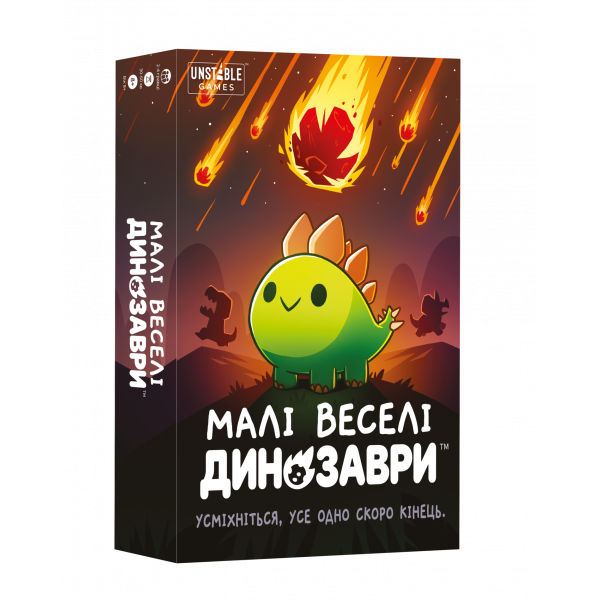 Настольная игра Малые веселые динозавры (Happy Little Dinosaurs)