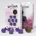 Набор кубиков The Witcher Dice Set. Dandelion - Viscount de Lettenhove Dice Set (7)