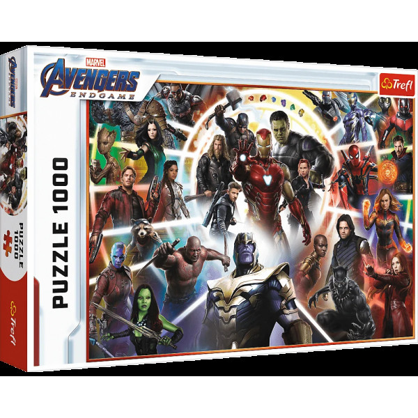 Пазл MARVEL Месники: Фінал (1000)