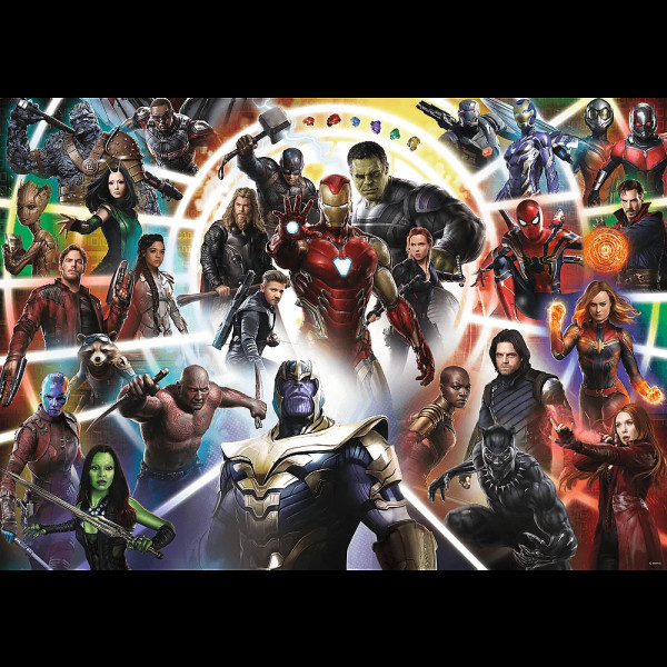 Пазл MARVEL Месники: Фінал (1000)