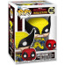 Фигурка Росомаха с Бебипулом - Funko POP Marvel #1403: Deadpool & Wolverine