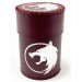 Стакан для кубиків Вовк бургунді Dice Cup