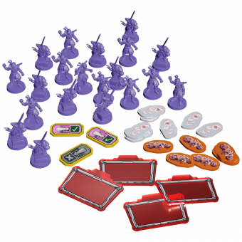 Unmatched Adventures - TMNT - Deluxe Tokens