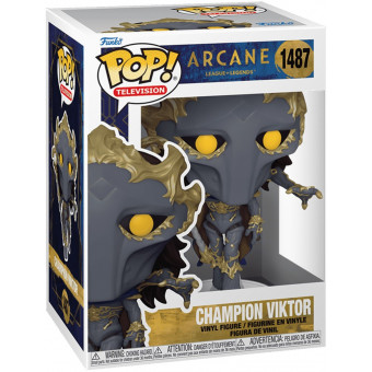 Фигурка Виктор - Funko POP Arcane #1602: Champion Viktor