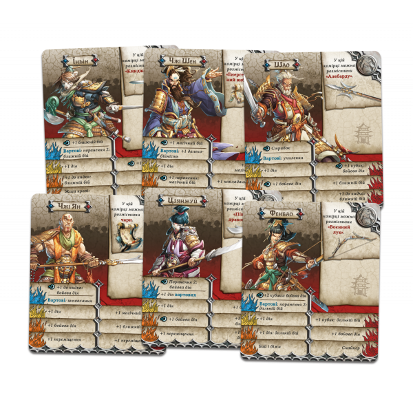 Настільна гра Зомбіцид. Нескорена Імперія (Zombicide: White Death – Eternal Empire)