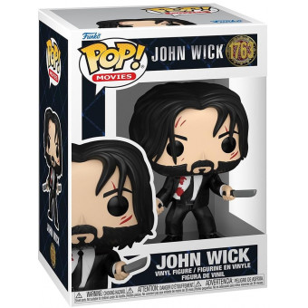 Фигурка Джон Уик - Funko POP John Wick #1763: John Wick