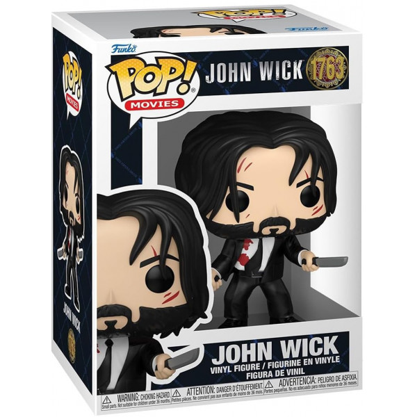 Фигурка Джон Уик - Funko POP John Wick #1763: John Wick