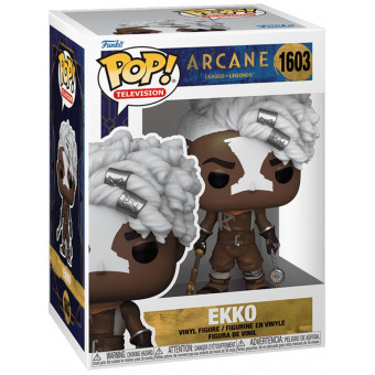 Фигурка Екко - Funko POP Arcane #1603: Екко