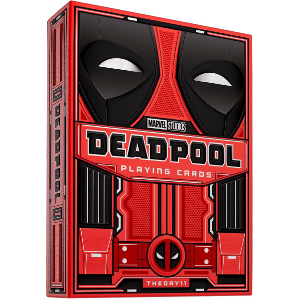 Игральные карты Дэдпул (Deadpool)
