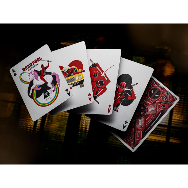 Игральные карты Дэдпул (Deadpool)