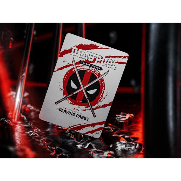 Игральные карты Дэдпул (Deadpool)