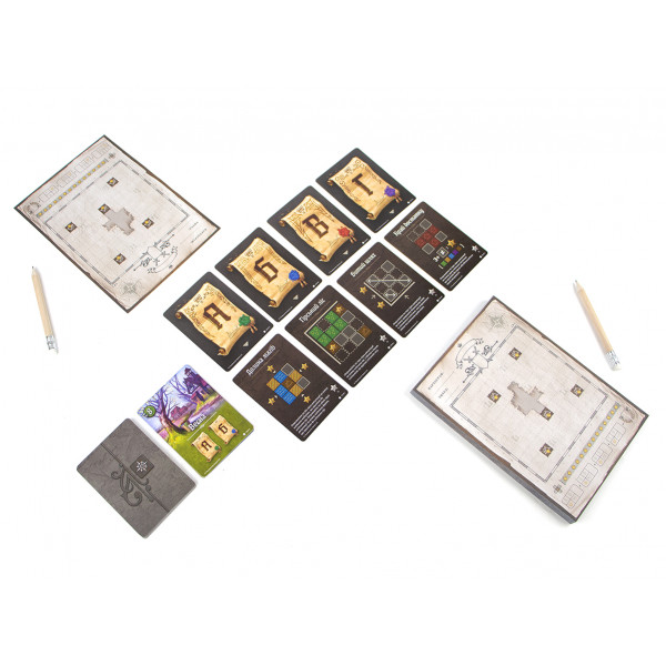 Настольная игра Картографы (Cartographers: A Roll Player Tale)