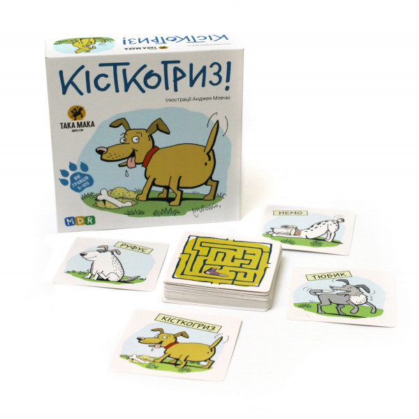 Настільна гра Кісткогриз