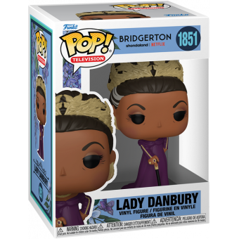 Фигурка Леди Денбери - Funko POP TV#1851: Lady Danbury