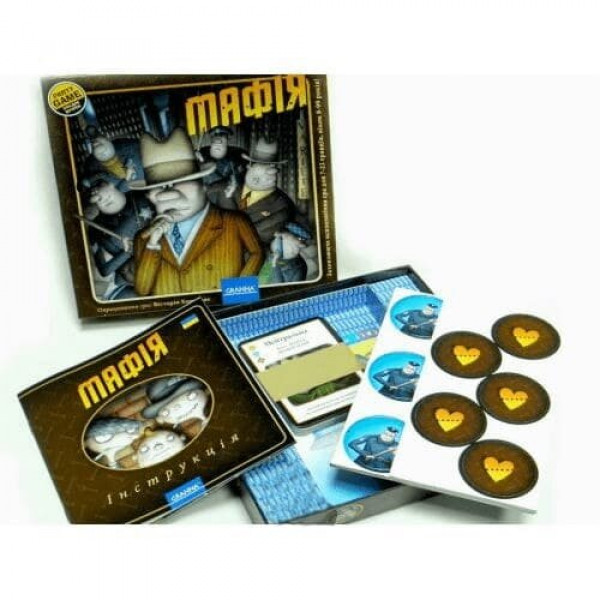 Настольная игра Мафия Granna укр