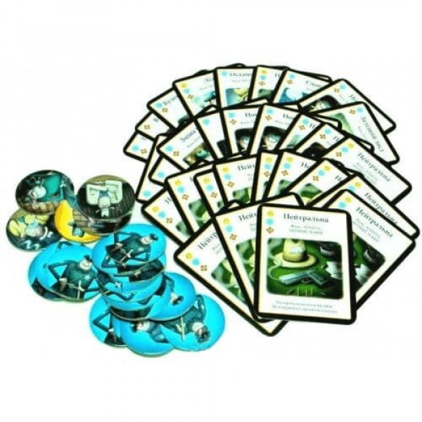 Настольная игра Мафия Granna укр