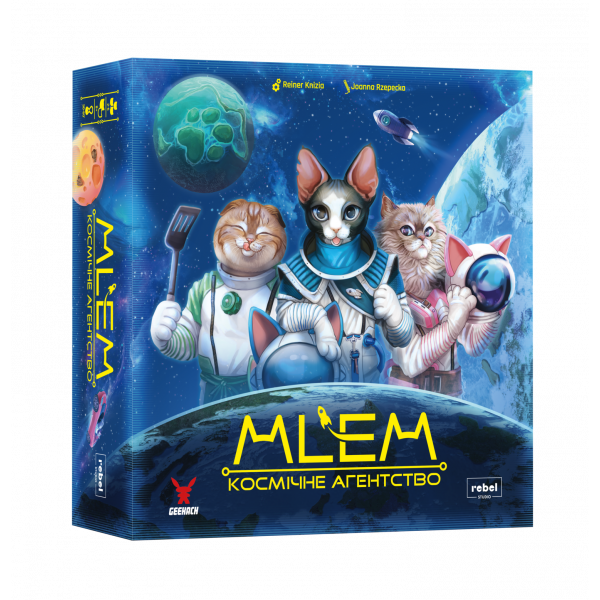 Настільна гра MLEM. Космічне агентство (MLEM: Space Agency)