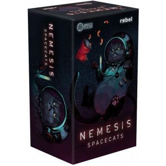 Настільна гра Nemesis: Space Cats (Немезіда: Космічні коти)