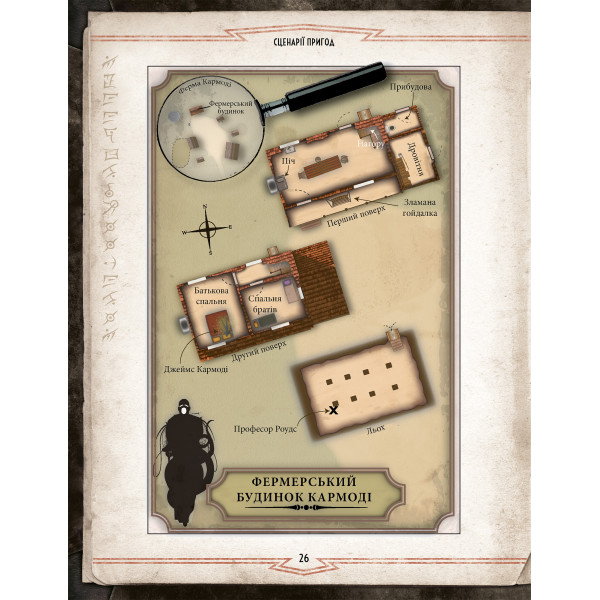 Поклик Ктулху. Набір Вартового (Call of Cthulhu Keeper Screen Pack)