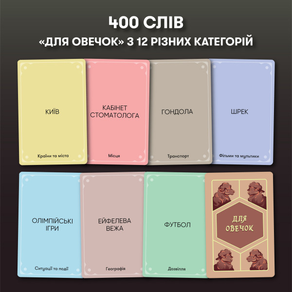 Настільна гра Вовк в овечій шкурі