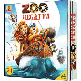 Настільна гра ЗООрегата (ZOOрегата)