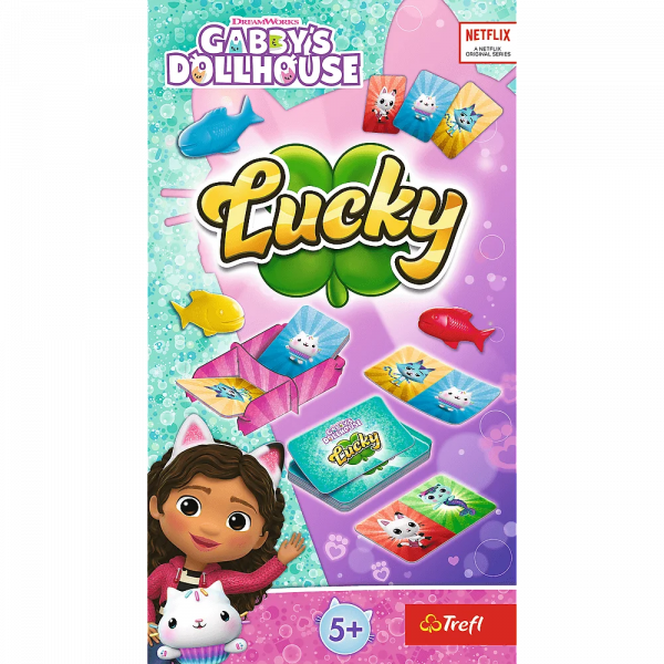 Настільна гра Чарівний будиночок котика (Lucky)