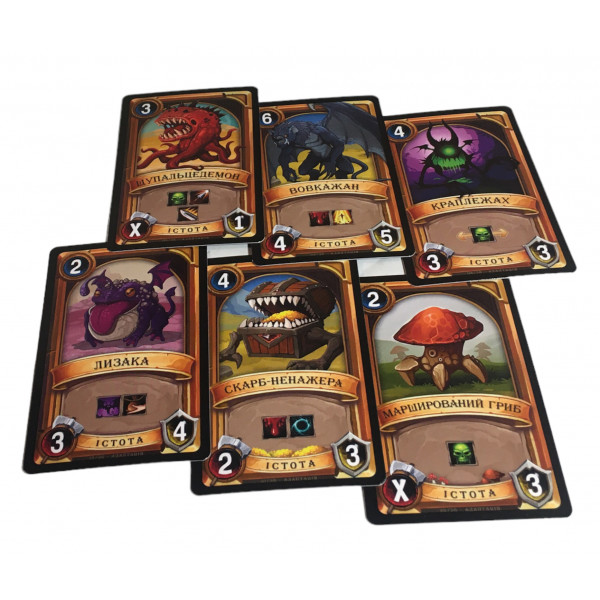Настольная игра Битва колод (Clash of Decks). Адаптация УКР