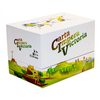 Настільна гра CIV. Carta Impera Victoria (українське видання)