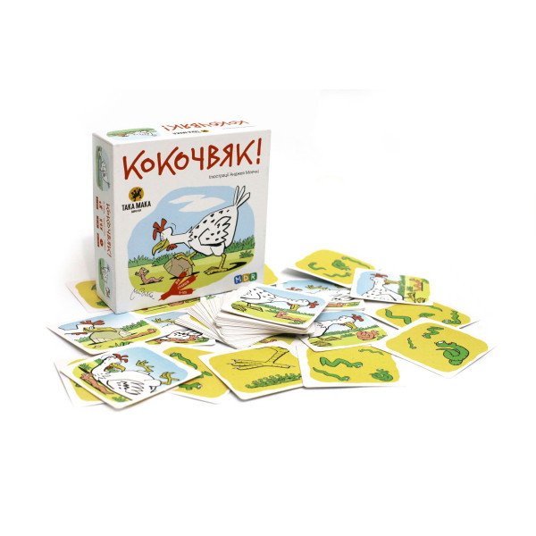 Настільна гра Кокочвяк