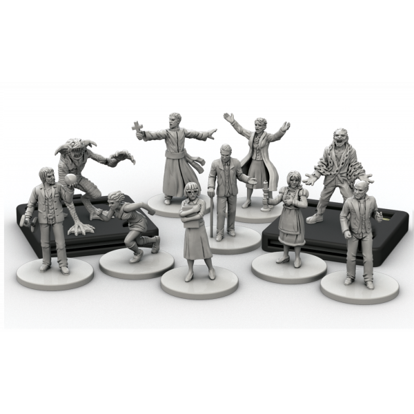 Настільна гра Маєтки божевілля (Mansions of Madness Second Edition)