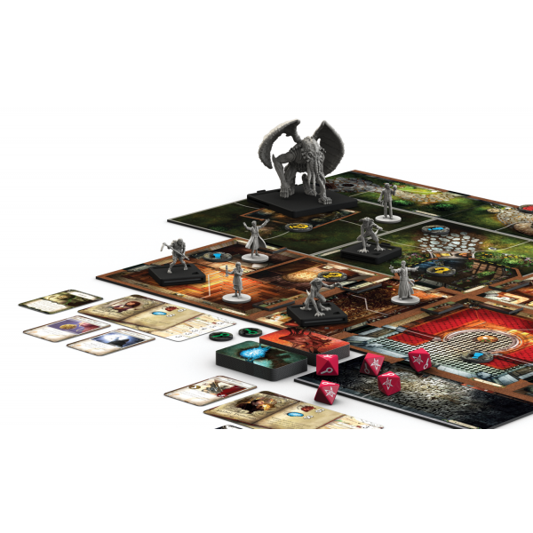 Настільна гра Маєтки божевілля (Mansions of Madness Second Edition)