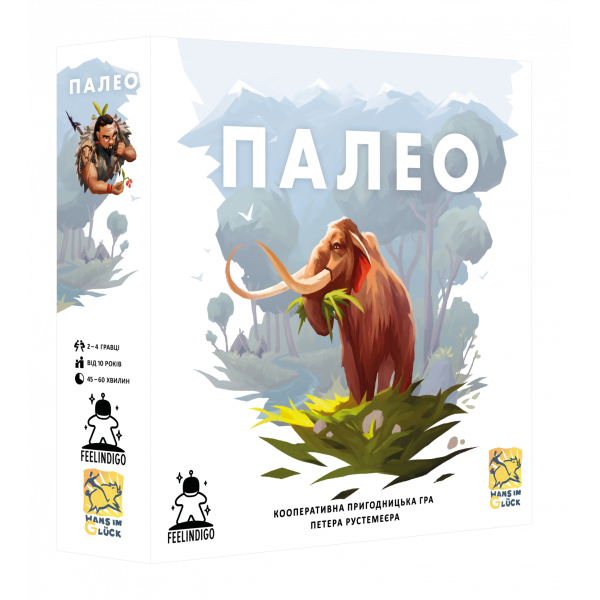 Настільна гра Палео (Paleo)