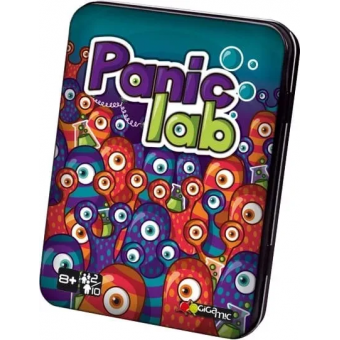 Настільна гра Panic Lab (Паніка в лабораторії)