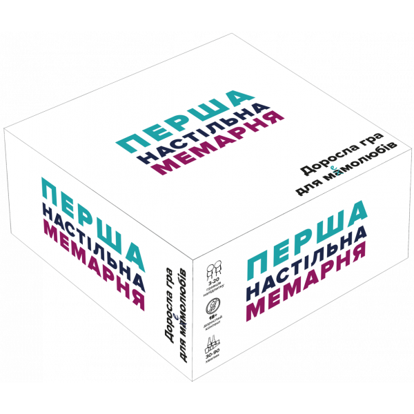 Настільна гра Перша настільна мемарня (What do you meme)