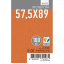 Протектори матові Games7Days (57.5 x 89 мм) Matte (100 шт)