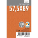 Протектори матові Games7Days (57.5 x 89 мм) Matte (100 шт)