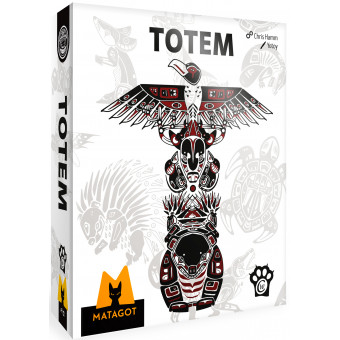 Настільна гра Тотем (Totemic)