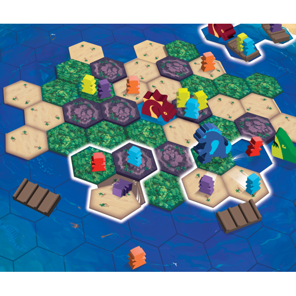 Настольная игра Выжить! Побег с острова (Survive: Escape from Atlantis!)