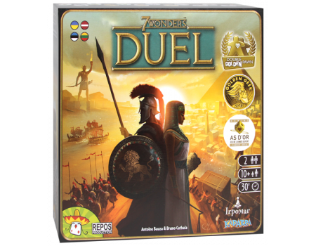 Настільна гра 7 Чудес: Дуель (7 Wonders: Duel)