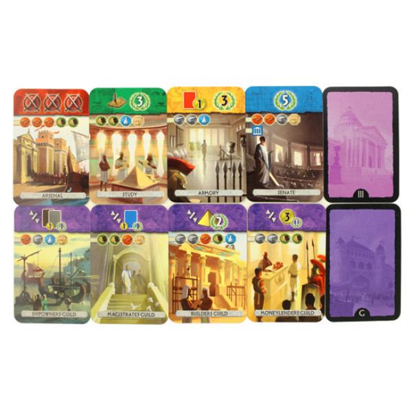 Настільна гра 7 Чудес: Дуель (7 Wonders: Duel)